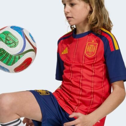 Spain Home Kids Kit 2026