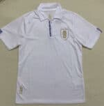 Official UAE national football team jersey, white with team crest and gold accents.