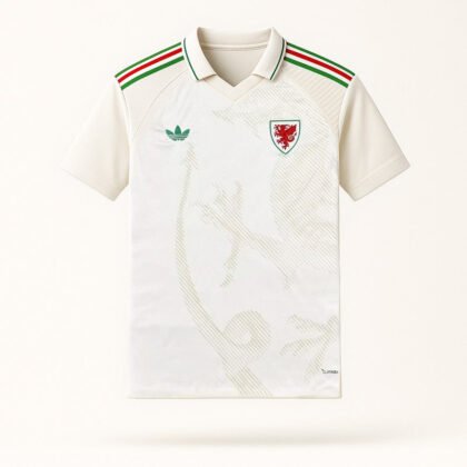Wales Away Jersey 2026