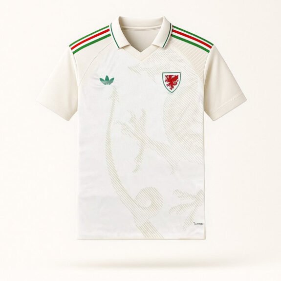 Wales Away Jersey 2026