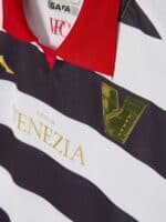 Venezia FC official football jersey with club crest and sponsor logos.