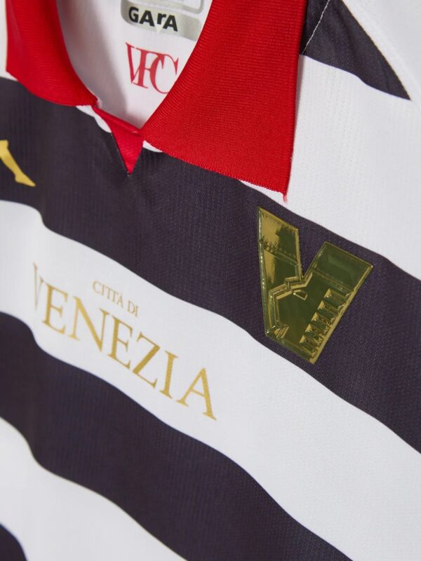Venezia FC official football jersey with club crest and sponsor logos.
