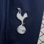 Official Tottenham Hotspur youth football kit for 2025/26 season.