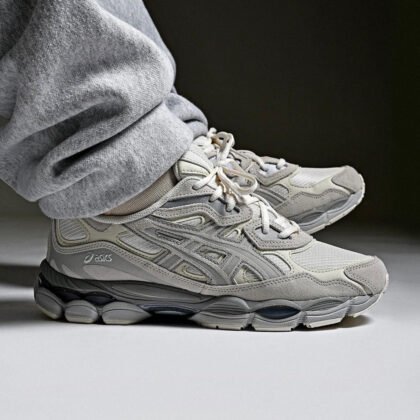 ASICS Gel-NYC Cream Grey