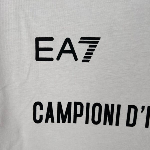 Napoli scudetto champion jersey 2023/24 with official team logo and design.
