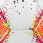 Official Bundesliga match ball by Derbystar, high-quality football for professional play.