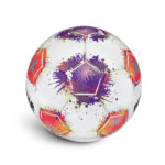 Official Bundesliga match ball with vibrant graphic design and durable construction. Perfect for pro.