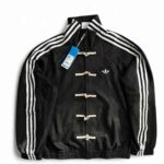جاكيت كاجوال محدود إصدار Adidas الصيني للرجال والنساء.