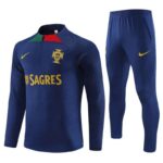 Portugal national team training suit 2023/24, authentic sportswear for football training and matches.