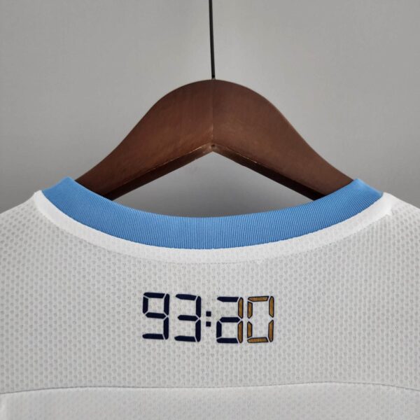 Authentic Manchester City jersey featuring Aguero 11, limited edition 2022/23 design.