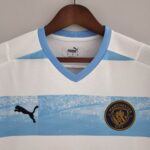 Manchester City official jersey featuring Aguero 11, limited edition 2022/23 season.