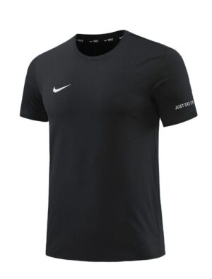 Nike Dry-Fit men's athletic T-shirt for sports and training. Lightweight, breathable, and moisture-w.