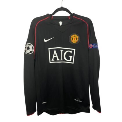 Manchester United Away Long Sleeve UCL final 2008 Ronaldo 7