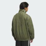 Unisex olive green casual jacket, limited edition, stylish and comfortable for everyday wear.