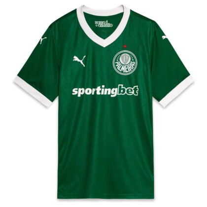 Palmeiras Home Jersey 2025/26