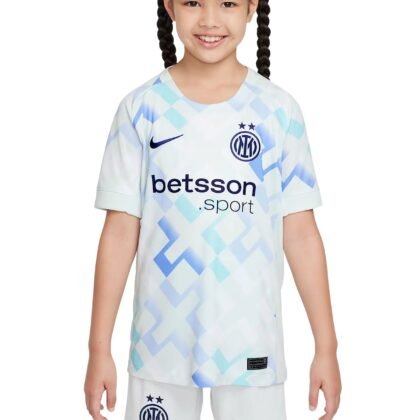 INTER MILAN Away Kit Kids 2025/26