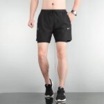 Men’s Nike training shorts with Dri-FIT technology for moisture-wicking comfort. Perfect for workout.