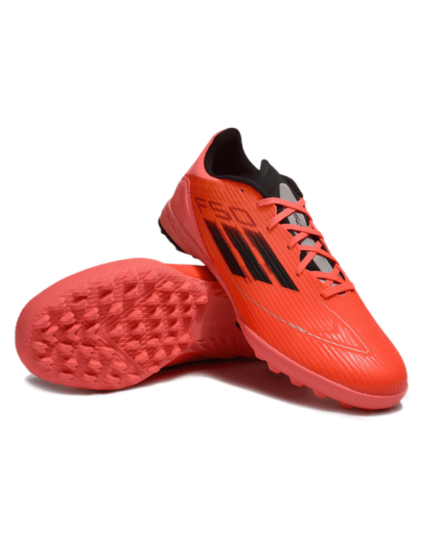 Adidas F50 League Turf Football Boots for optimal grip and speed. Perfect for outdoor turf matches a.