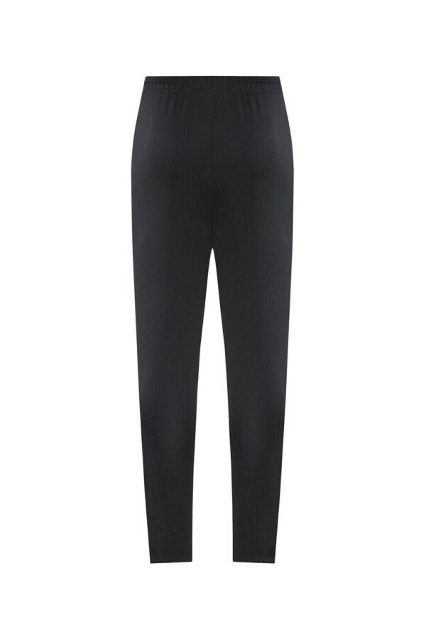 Black Nike Dri-Fit tracksuit pants for athletic comfort and performance. Perfect for training and ca.