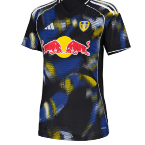 Leeds United Away Jersey 2025/26