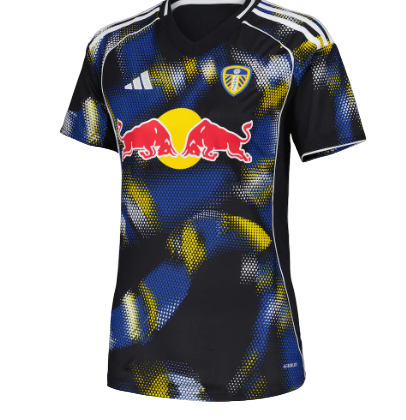 Leeds United Away Jersey 2025/26