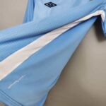 Authentic Manchester City jersey featuring Kun Agüero from 2011-2012 season, limited edition footbal.