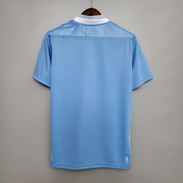 Limited Edition Manchester City jersey featuring Kun Agüero from the 2011-2012 season.