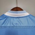 Authentic Manchester City football jersey featuring Kun Agüero from the 2011-2012 season.