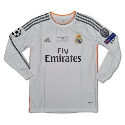 RM HOME Final Kit 2013/14 with Ronaldo 7 LONG SLEEVE