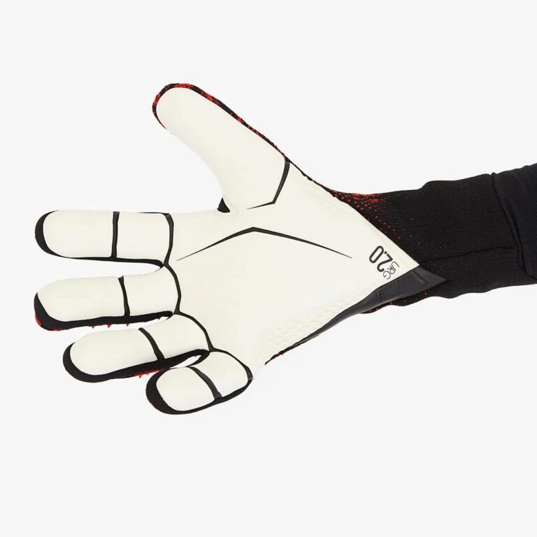 High-performance Adidas Pred Gl Pro soccer gloves for goalkeepers. Perfect fit, grip, and protection.