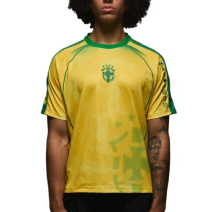 Brazil Home 1994 Dinho No. 10 Jersey