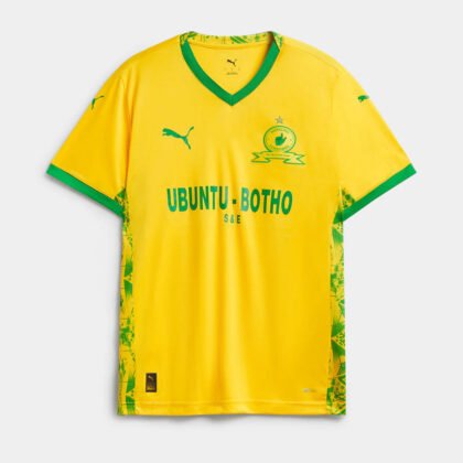 Mamelodi Sundowns FC Home Jersey 2025/26