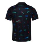 Portugal Training jersey 2024 with vibrant geometric patterns for football training.
