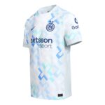Inter Milan away football jersey 2025/26, authentic design, lightweight fabric, perfect for fans and.
