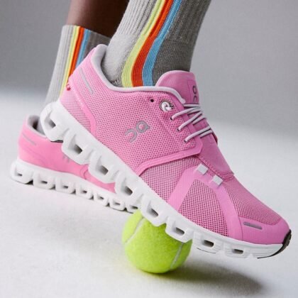 On Running Cloud 6 Raspberry White