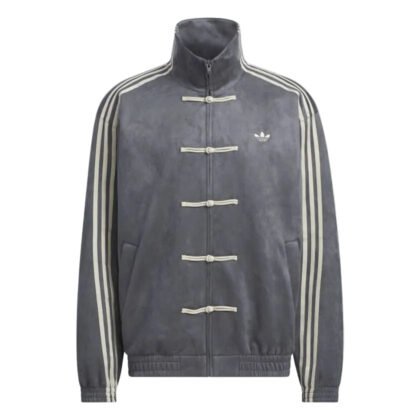 adidas  Chinese Limited Edition Casual Jacket Unisex Dark Grey