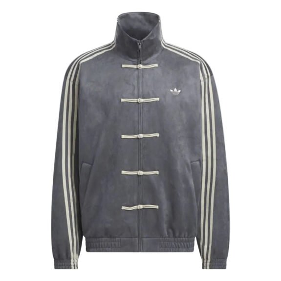 adidas  Chinese Limited Edition Casual Jacket Unisex Dark Grey