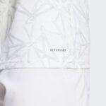 AeroReady logo on white sportswear, lightweight athletic clothing for soccer players.