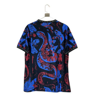 Authentic Kobe Bryant 2026 jersey with bold snake and leaf design, perfect for sports fans.