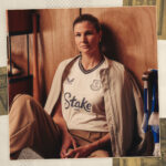 Official Everton third football jersey 2024/25 season, featuring team logo and modern design.