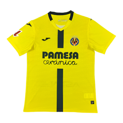 Villarreal  Home Jersey 2025/26