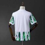 Nigeria 2026 home football jersey with green and white design.