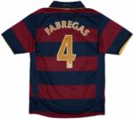 Authentic Arsenal Cesc Fabregas 2007/08 third football jersey.