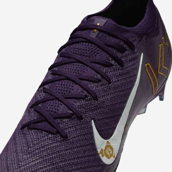 Nike Mercurial Vapor 16 Elite Kylian Mbappé football boots for speed and agility. Perfect for profes.