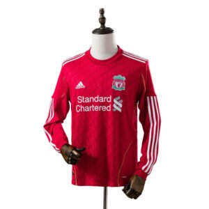 L_pool Home Long-Sleeved Jersey 2010/12