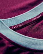 Official Burnley FC 2024/25 home football jersey with club branding.