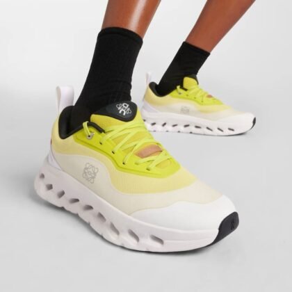 Loewe X On Cloudtilt 2.0 Running Shoes In   yellow White