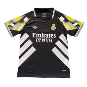 RM Polo Special Edition Black Jersey 2025/26