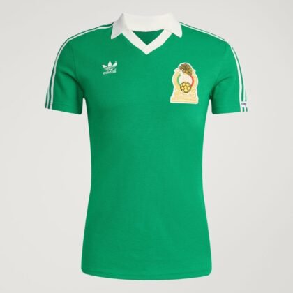 MEXICO HOME Classic JERSEY 1986