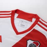 Authentic River Plate football jersey for 2023/24 season, featuring team crest and stylish design.